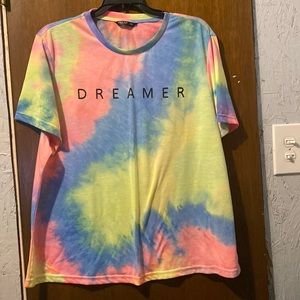 Tie Dye SHEIN Tshirt